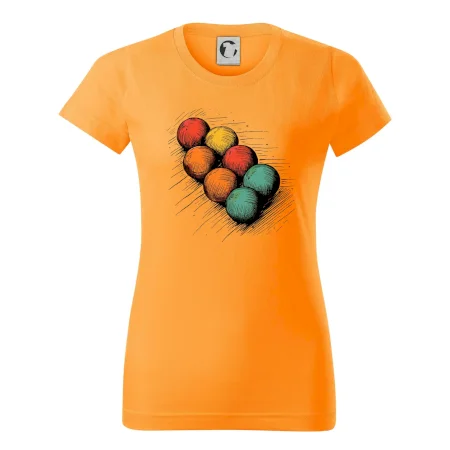 Petanque koule kresba