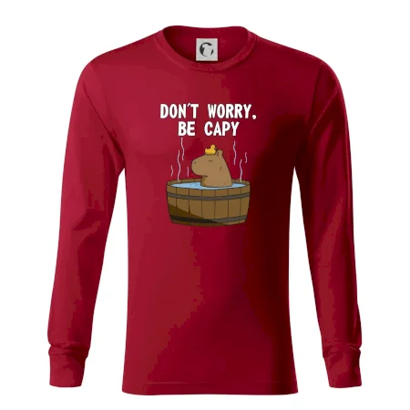 Don't worry be capy
