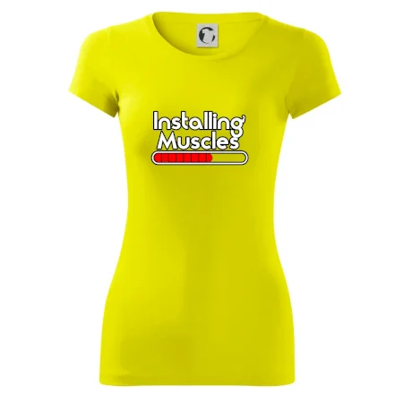 Installing Muscles
