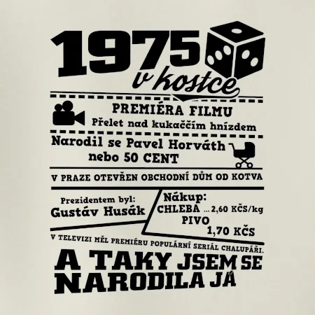 1975 v kostce
