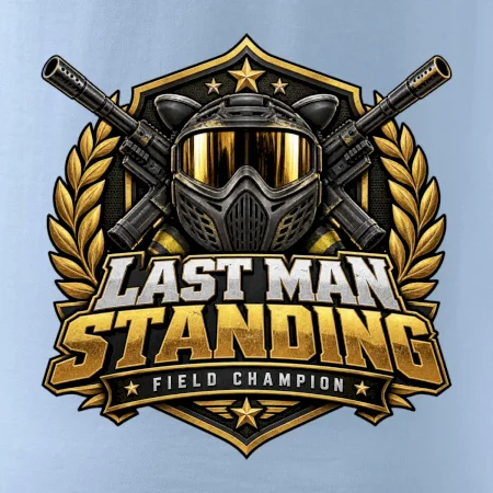 Poslední přeživší last man standing paintball