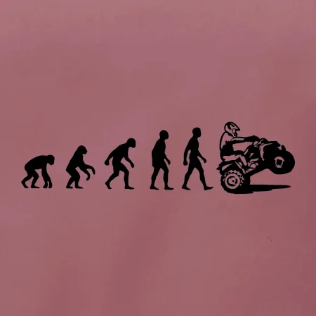 Evoluce quad čtyřkolka