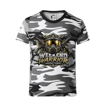Víkendový válečník paintball a airsoft
