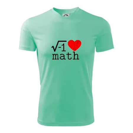 I love math