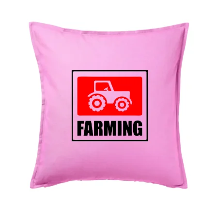 Farming traktor logo