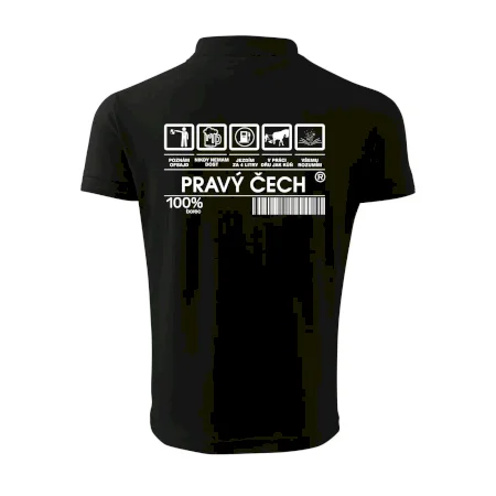 Čárový kód  - Pravý Čech