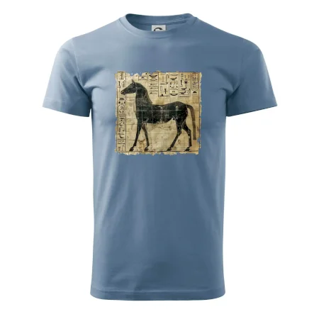 Egyptské hieroglyfy kůň