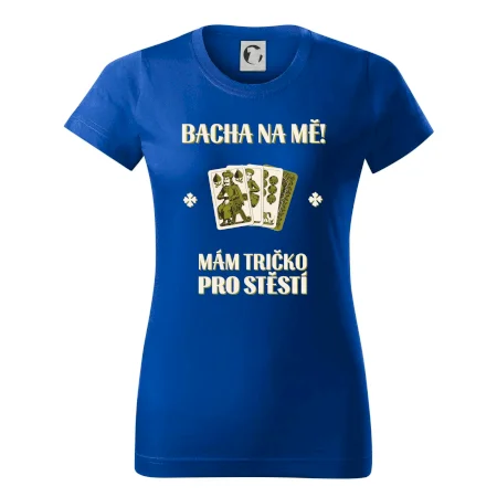 Tričko pro štěstí - Prší
