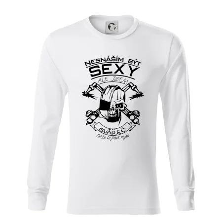 Nesnáším být sexy - svářeč
