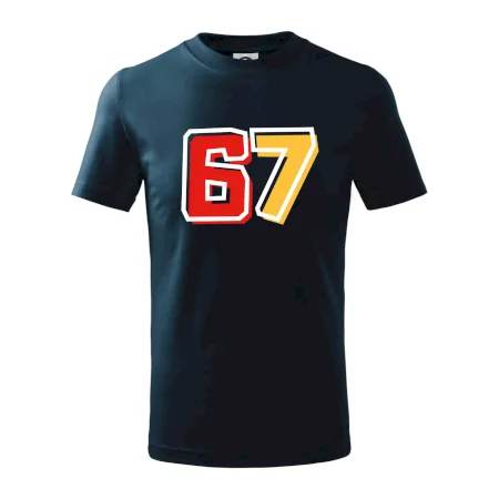 67 - čísla