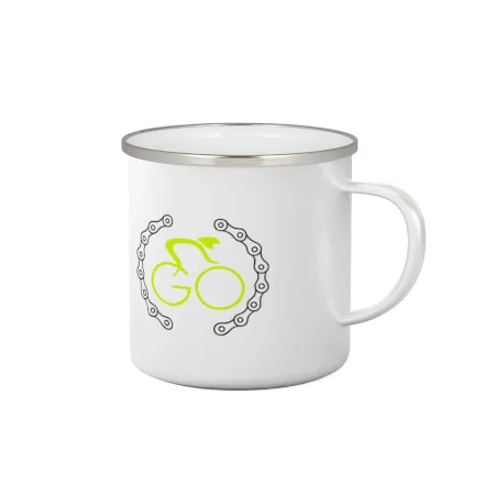 GO cyklista (fluo potisk)