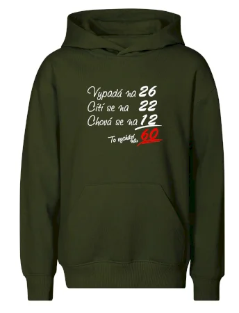Vypadá, cítí se, chová se - 60 let