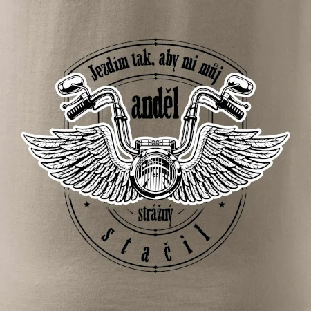 Jezdím tak rychle, aby mi můj anděl strážný stačil