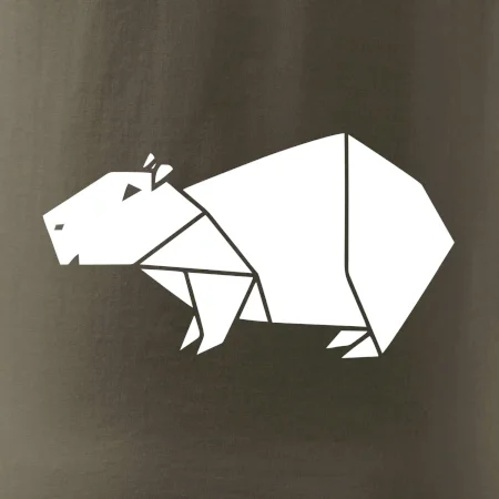 Origami kapybara