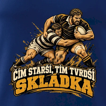 Čím starší, tím tvrdší skládka