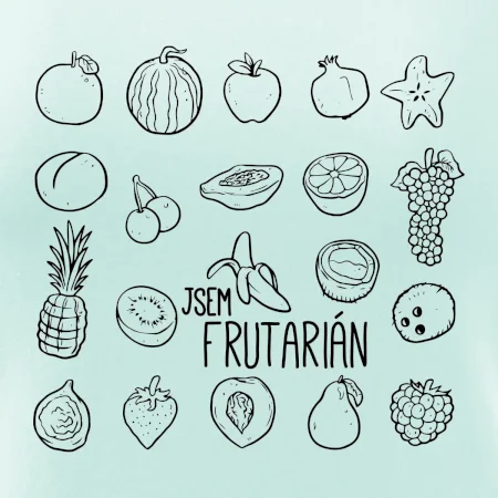 Jsem frutarián - ovoce
