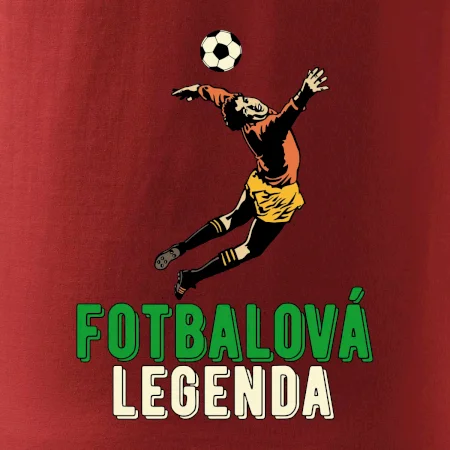 Fotbalová legenda brankář