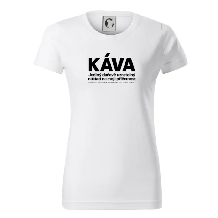 Káva daňově uznatelný náklad na příčetnost