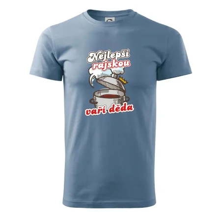 Nejlepší rajskou vaří děda