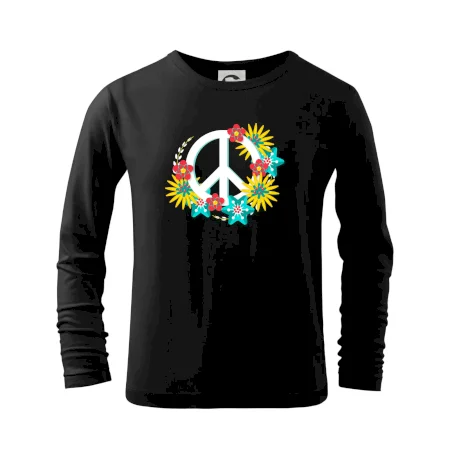 Peace symbol abstraktní