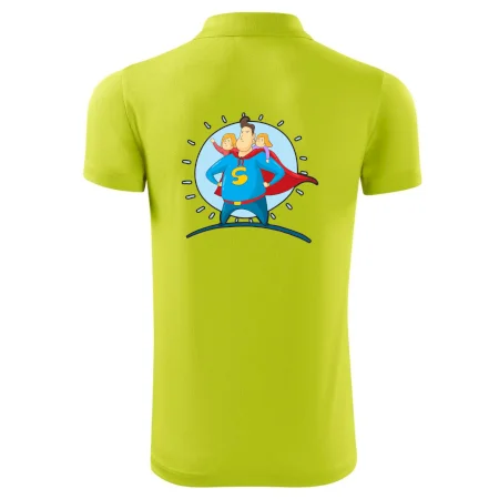 Táta superman - holka a holka