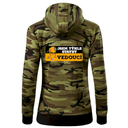Jsem týhle stavby vedoucí