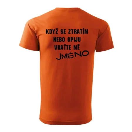 Když se ztratím vraťte mě / Já jsem