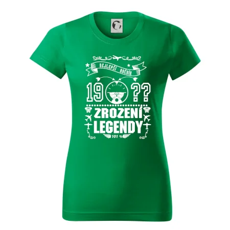Zrození legendy - pro pilota