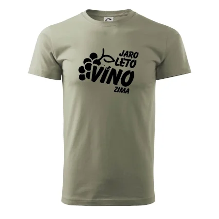 Jaro, léto, víno, zima