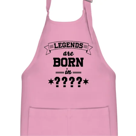 Legends are born in vlastní ročník