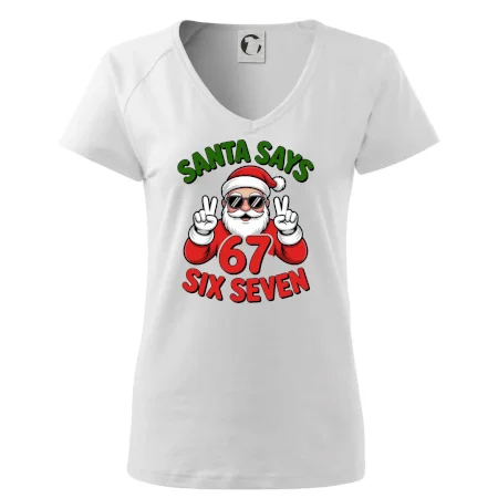 Santa says 67