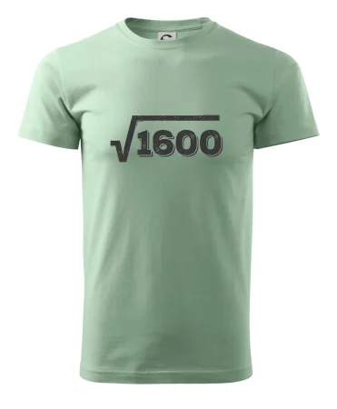 Narozeniny odmocnina 40