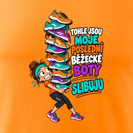 Moje poslední běžecké boty