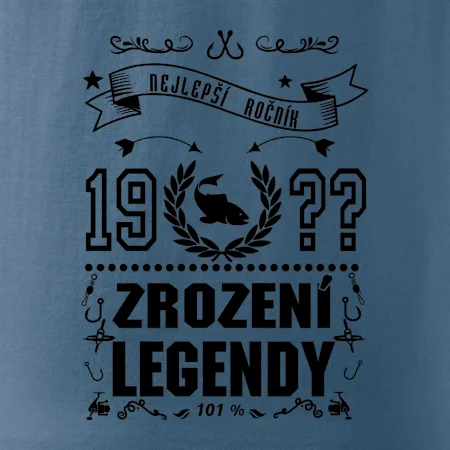 Zrození legendy - pro rybáře