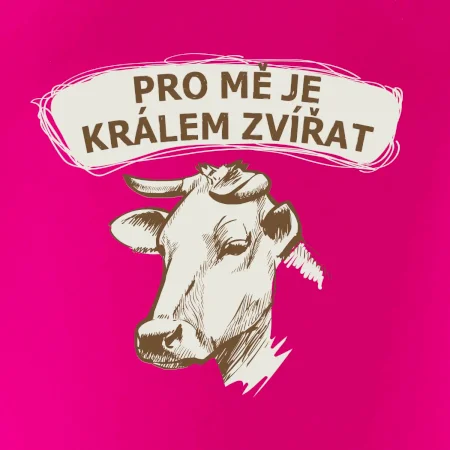 Pro mě je králem zvířat kráva