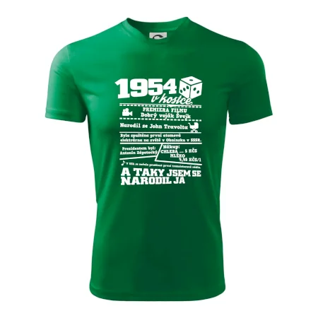 1954 v kostce