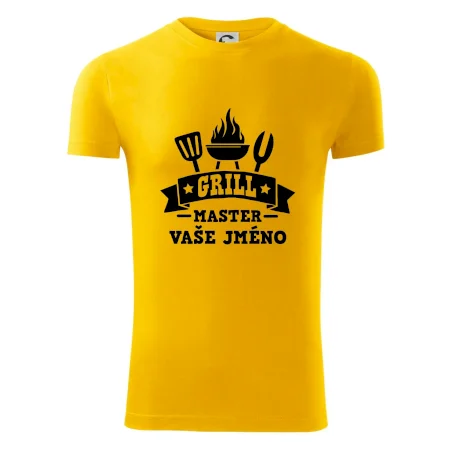 Grill master - vaše jméno