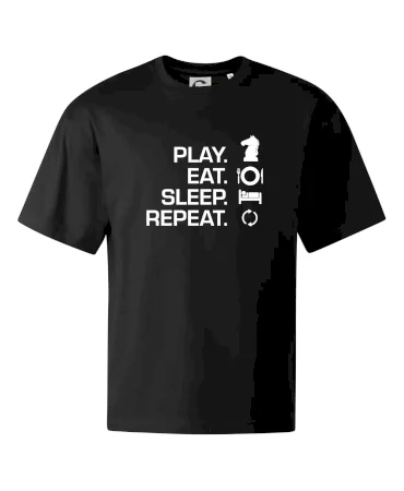 Eat sleep play - šachy