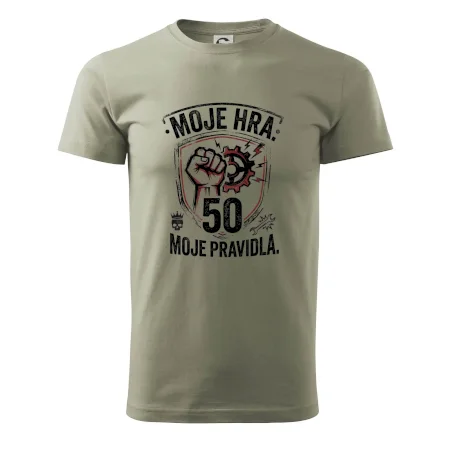 Moje hra, moje pravidla - 50