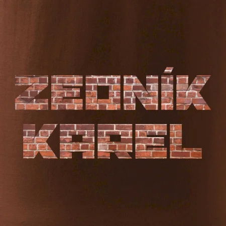 Zedník - vlastní jméno - cihly