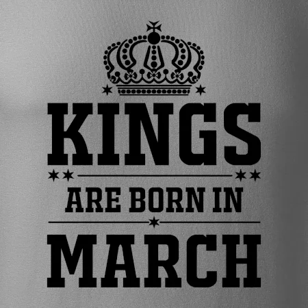Kings are born in March