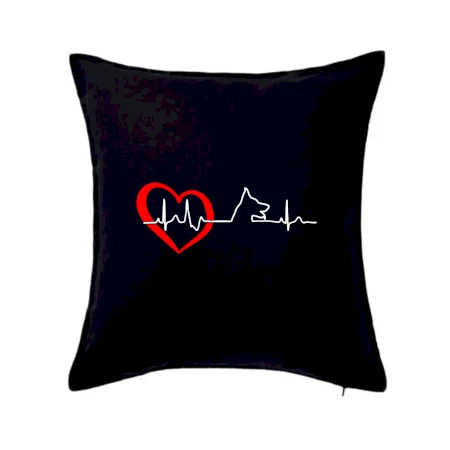 Německý ovčák ekg