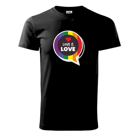 Love is love bublina