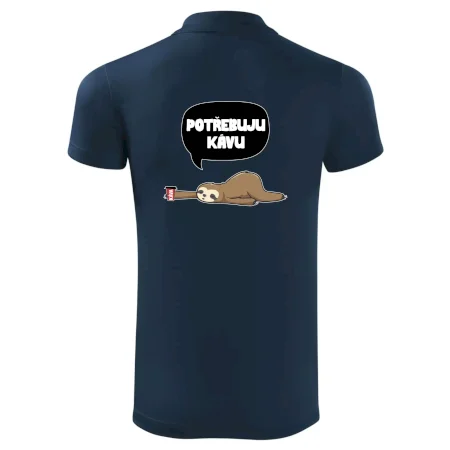 Potřebuju kávu lenochod