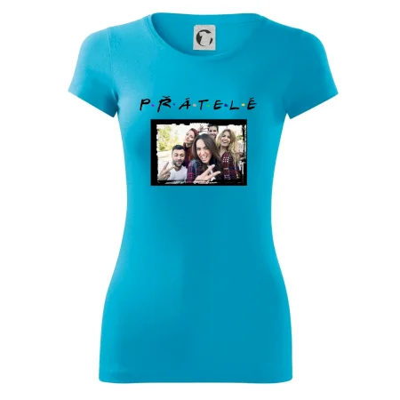 Přátelé Vlastní fotka