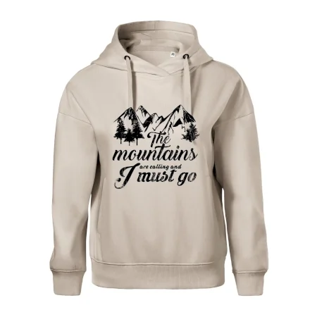 The mountains are calling and i must go