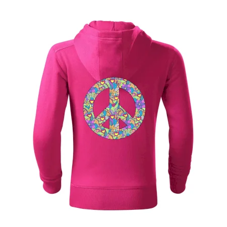 Peace symbol mandela