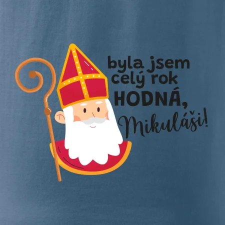 Byla jsem celý rok hodná, Mikuláši!