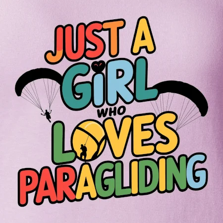 Just a girl who loves paragliding