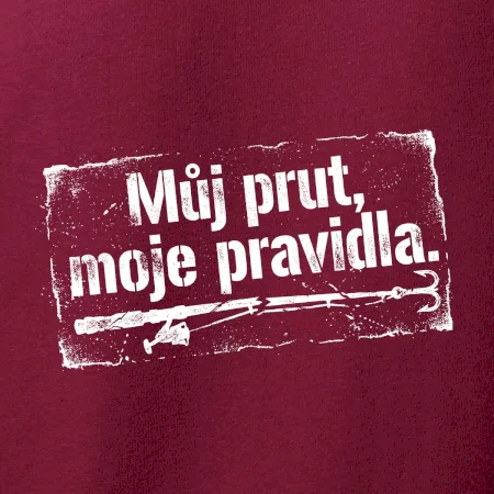 Můj prut, moje pravidla